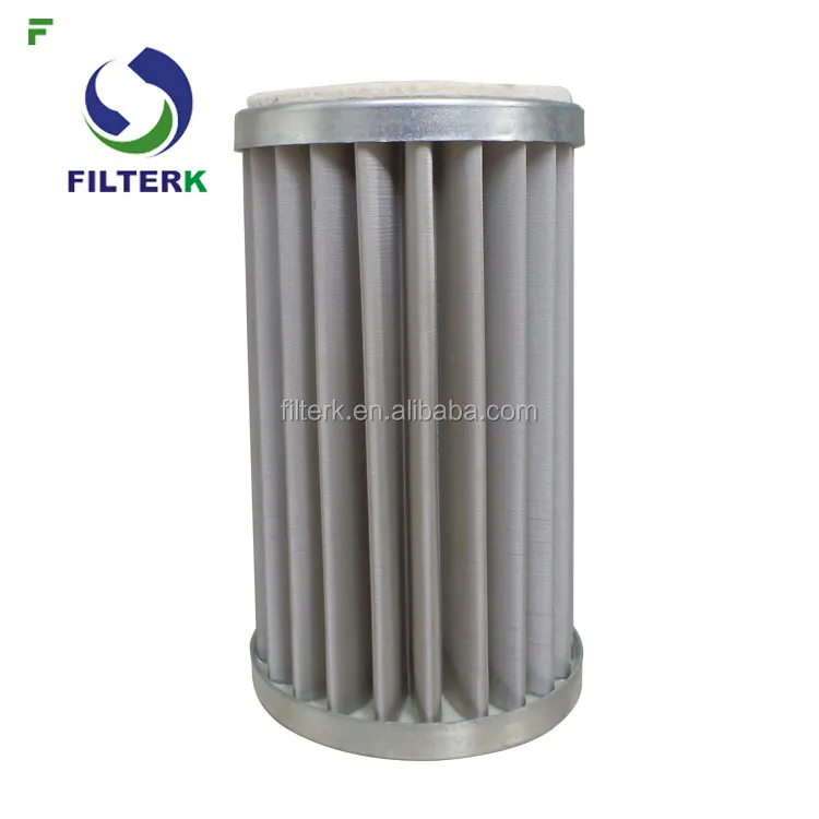 FILTERK G1.0 5 미크론 천연 가스 주름 카트리지 필터