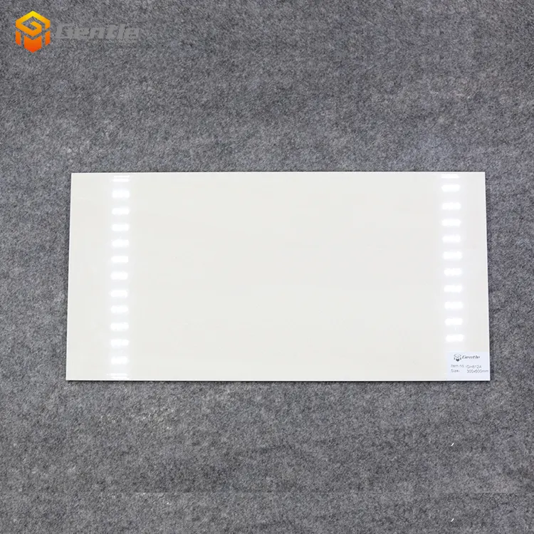 3x6 светло-бежевая тисненая глазурованная керамическая плитка, декоративная керамическая плитка для пола и стен в ванной комнате