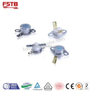 FSTB KSD301 Water Heater Thermostat Bimetal Thermal Fuse Snap Circuit Auto Reset Spare Parts