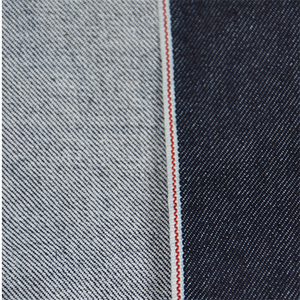 10 oz stretch denim japonés tela 98 algodón <span class=keywords><strong>2</strong></span> spandex - Product Image 1