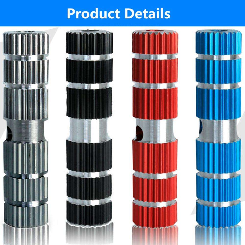 Aleación Aluminio Anodizado Clavijas Para Bicicleta BMX - Aleación De  Aluminio, 70mm, Color Rojo, Ideales Para Trucos Pines Pedales, image size:1000x1000