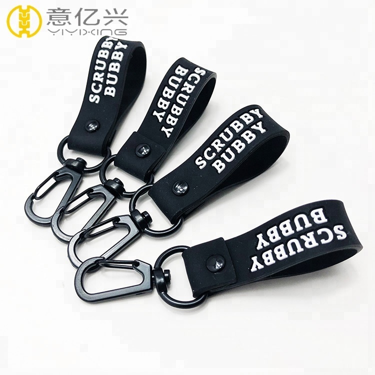 Hot Selling Rainbow Silicone Beads Keychain Lanyard Necklace Student Teacher Beaded ID Badge Lanyard