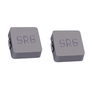 3.3uH 2A Micro Điều Chỉnh Từ Cuộn Dây Ferrite Core Không Được Che Chắn Dây Vết Thương Choke Lọc Điện Cuộn Cảm - Product Image 3