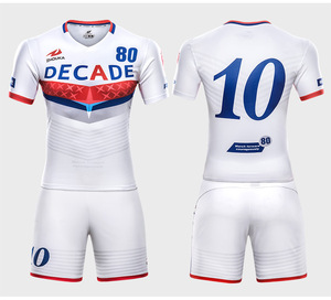 Maßgeschneiderte Fußballtrikots Maglia Calcio Sport-Komfort Jugend-Fußballtrikots Fußballuniform - Product Image 1
