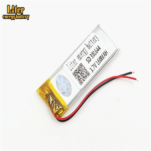 Free shipping battery-powered product used 160 mah 3,7 v 301644 lipo battery pack - Product Image 3