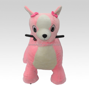 Máy Chơi Game Mini Electric Ride On Wheels Xe Đồ Chơi Động Vật Cho Trẻ Em - Product Image 3