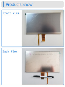 10.1 inch LCD 1024 * Độ phân giải 600 LVDS giao diện hx8282a điều khiển IC TFT LCD với RTP màn hình cảm ứng - Product Image 3