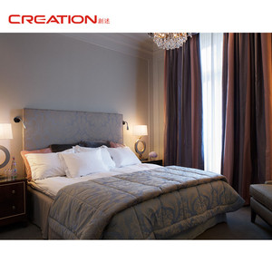 Custom nuevo estilo clásico de alta calidad muebles de madera del dormitorio del <span class=keywords><strong>hotel</strong></span> conjunto - Product Image 1