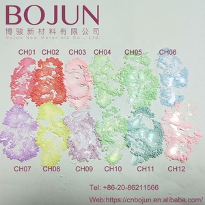 Prix usine Sirène effet Poudre Rainbow aurora poudre chrome pigment néon pour le salon de beauté de Clou - Product Image 6
