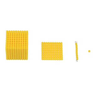 Materiales Matemáticos Montessori, Barras de Cuentas para Tablero de Diez con Caja, para Matemáticas Tempranas, Juguete Educativo Preescolar para Niños - Product Image 4
