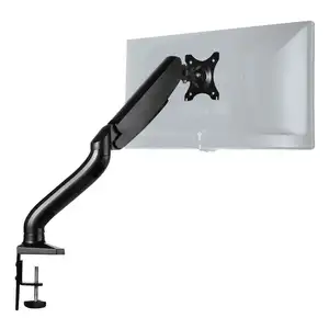 Aluminium Ergonomische Enkele LCD Monitor Desk Mount Stand