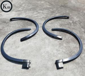 ชุดแต่งซุ้มล้อ KM สำหรับ Cayenne 9Y0 ปี 2018 ขึ้นไป วัสดุ PP อุปกรณ์ตกแต่งรถยนต์ บังโคลนล้อ - Product Image 1