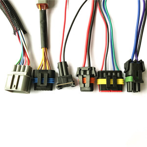 <span class=keywords><strong>2</strong></span> 3 4 5 6 8-poliger wasserdichter elektrischer Stecker <span class=keywords><strong>2</strong></span>,5-Serie Schnell verschluss kabelbaum 20-14AWG - Product Image 3