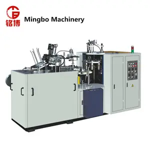 Chine experto proveedor de máquina de hacer papel desechable de taza (MB-S12)