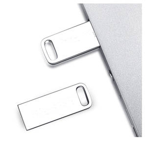Nueva <span class=keywords><strong>Memoria</strong></span> <span class=keywords><strong>USB</strong></span> 2.0 Metálica de 8GB-512GB, Diseño de Barra Plateada, Alta Velocidad, <span class=keywords><strong>Precio</strong></span> Económico - Product Image 6