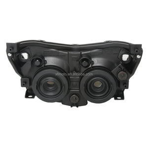 Ensemble de phares avant à lentille transparente pour <span class=keywords><strong>Kawasaki</strong></span> Z1000 <span class=keywords><strong>Z</strong></span> <span class=keywords><strong>1000</strong></span> <span class=keywords><strong>2007</strong></span> 2008 - Product Image 4