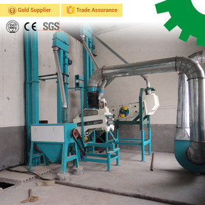 Bas prix complète blé fraisage rectification traitement production utilise commercial automatique petit moulin à farine de blé - Product Image 6