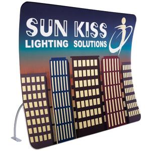 Xách Tay Điều Chỉnh Cong Vải <span class=keywords><strong>Backdrop</strong></span> Đứng - Product Image 2