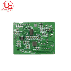 Bảng mạch bố trí 2017 hai mặt khói/Máy dò vàng kim loại PCB - Product Image 6