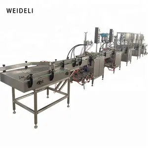 Automatic Aerosol Filling Machine PU Foam Filling Machine