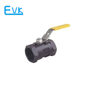 Dn80 נירוסטה כיתת פלדה 1500 שקע ריתוך שסתום כדור עם 1 "עיצוב הברגה כוח ידני עבור מים מים oem להתאמה אישית - Product Image 3