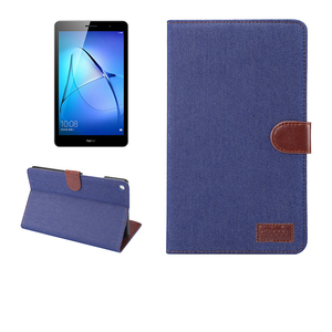 De protection pu étui en cuir pour <span class=keywords><strong>huawei</strong></span> <span class=keywords><strong>Mediapad</strong></span> <span class=keywords><strong>M3</strong></span> lite 8.0 - Product Image 3