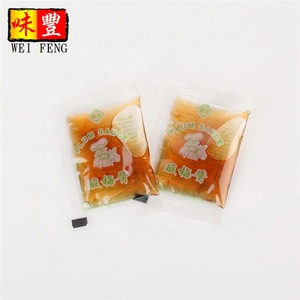 HACCP-jarra de vidrio OEM empaquetada al por mayor, 230g, salsa de inmersión china, mermelada de ciruela - Product Image 5