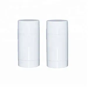 30G 50G 65G 75G Pp Plastic Wit Zwart Lege Gedraaid Buis/Twist Deodorant Container/effen Zonnebrandcrème Stok Fles