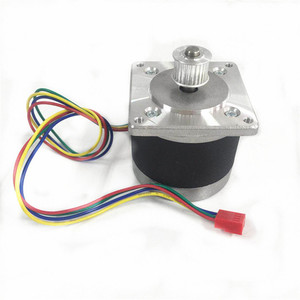 Motor paso <span class=keywords><strong>a</strong></span> paso industrial híbrido para router CNC 57BYG027B <span class=keywords><strong>NEMA</strong></span> <span class=keywords><strong>23</strong></span> - Product Image 3