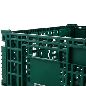 Collapsible Crate Plastic Plastic Collapsible Crate Plastic Large Collapsible Stackable Fruit Vegetable Crate Plastic