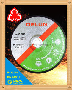 230mm 9 "80 m/s <span class=keywords><strong>desbrozadora</strong></span> <span class=keywords><strong>disco</strong></span> abrasivo muelas - Product Image 1