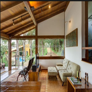 Maison en rondins préfabriquée à deux étages avec <span class=keywords><strong>garage</strong></span> - Product Image 3