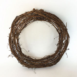 Guirlandes creuses <span class=keywords><strong>en</strong></span> <span class=keywords><strong>rotin</strong></span> tressé <span class=keywords><strong>en</strong></span> vigne naturelle décorée pour la fabrication <span class=keywords><strong>de</strong></span> décorations <span class=keywords><strong>de</strong></span> Noël <span class=keywords><strong>en</strong></span> DIY - Product Image 2