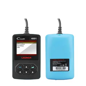 Creader 4001 DIY Code Reader Auto Diagnostic Scan Tool Onlineで無料アップデート