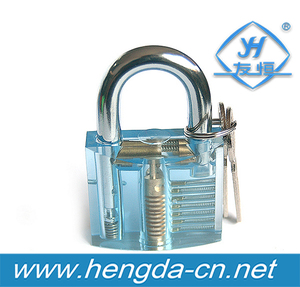 Transparente Cutaway dentro de visión de colores práctica candado Visible vista bloqueo formación habilidad cerrajero ganzúa - Product Image 2