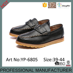 Hombres Casual Charol Plana Italiano Zapatos de Cuero para los hombres - Product Image 3