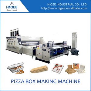 Máquina Automática para Fabricar Cajas de Cartón Corrugado, Máquina para Formar y Empaquetar Cajas de Cartón Corrugado para Fruta Fresca con Engrapadora - Product Image 3