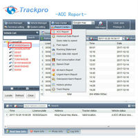 برنامج تتبع خرائط جوجل عبر الويب لجهاز تتبع السيارات GPS طرازات CARSCOP CCTR-800، CCTR-811، CCTR-808S، CCTR-830
