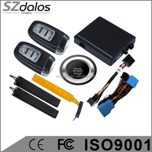 Fácil sistema de alarma de coche Llave Inteligente de arranque del motor botón de parada con PKE - Product Image 2