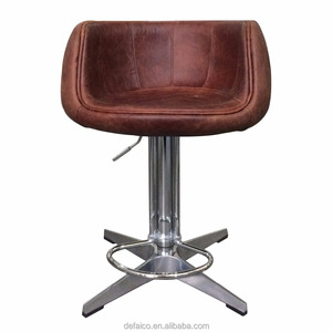 Vendimia <span class=keywords><strong>Toledo</strong></span> contrachapado respaldo silla taburete/retro metal ajustable taburete/antiguo industrial taburete - Product Image 2