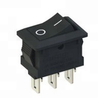 JC-KCD9 serie 2018 al por mayor resistente al calor negro interruptor basculante - Product Image 2