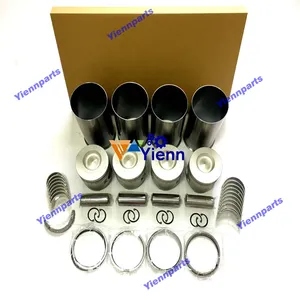 4D33 Đại Tu Động Cơ Xây Dựng Lại Kit Cho Hạt Giống Phun Ayako Đất Seeder 2 Động Cơ Diesel