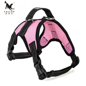 Untuk TAILUP sabuk anjing biru besar kustom pabrik <span class=keywords><strong>OEM</strong></span> antilembap pelepas cepat reflektif dibuat dari poliester - Product Image 2