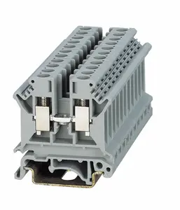 SUK-6 Feed Through Terminal Block Panel Mount UK Screw Phoenix Universal Electric Connector