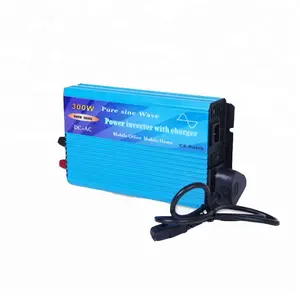 300w pure sine wave car inverter 12v 300w inverter with charger