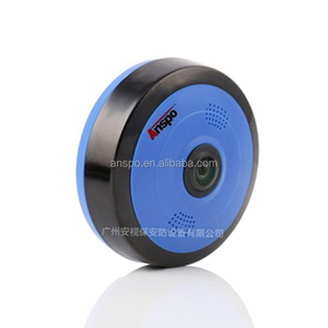 Proveedor Chino OEM, Gafas <span class=keywords><strong>VR</strong></span> con Cámara Ojo de Pez de 360 Grados, Cámara WIFI CCTV 1080P - Product Image 3