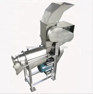 OC-PLZ-2.5 Spiral Sekrup Press Otomatis Juicer, Buah Crusher Juicer Extractor Mesin