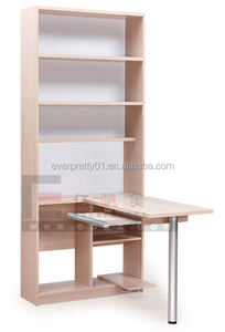 Barato Madera Computadora Escritorio con <span class=keywords><strong>Mesa</strong></span> <span class=keywords><strong>Auxiliar</strong></span> - Product Image 4