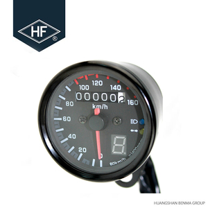 Nhà máy Bán Xe Máy Đo Dặm Tachometer Bị Đo Tốc Độ Đo Kỹ Thuật Số Ánh Sáng MÀN HÌNH <span class=keywords><strong>LCD</strong></span> Mét <span class=keywords><strong>Scooter</strong></span> - Product Image 4