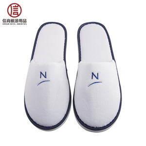 Vente d'hôtels Chaussons jetables en velours et chaussons en coton pour hôtel - Product Image 1